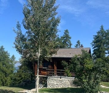 Location à l'année, chalet 4 pièces, Mase - Photo 5