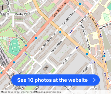 North Villas, Camden, London, NW1 - Photo 1