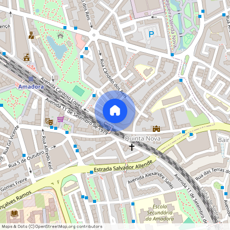 Praceta Guilherme Gomes, Amadora, Lisbon 2700-448