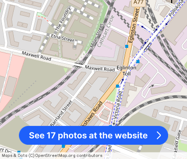 Barrland Street, Flat 2-3, Pollokshields, Glasgow, G41 1BG - Photo 1