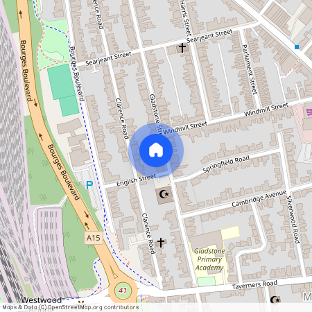 Gladstone Street, Millfield, Peterborough, PE1