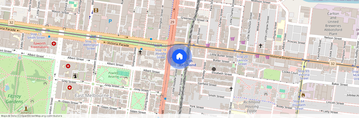 23 Little Hoddle Street, Vic 3121, Richmond