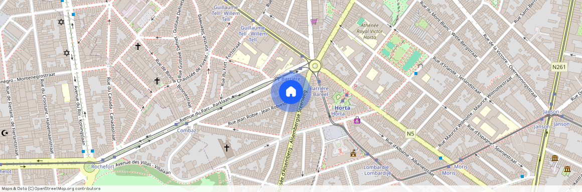 Jean Robiestraat, 9, 2D, 1060, Saint-Gilles