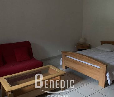 A louer Appartement F1 meublé de 36.50 m² - Centre-ville SAINT-AVOLD - Photo 2