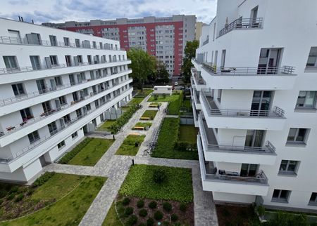Saska Kępa - NOWE, 2 pokoje, 2 balkony, garaż - Фото 5