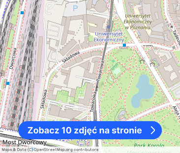 Stylowa Kawalerka W Centrum Poznania – Towarowa 45 - Zdjęcie 1