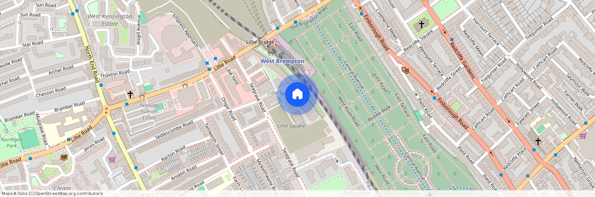 Bolander Grove, SW6, London