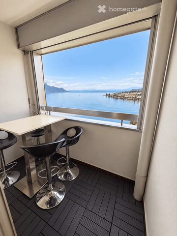 Appartement privé au 16ᵉ et dernier étage de l’Hôtel MONA | Vue lac - Photo 5