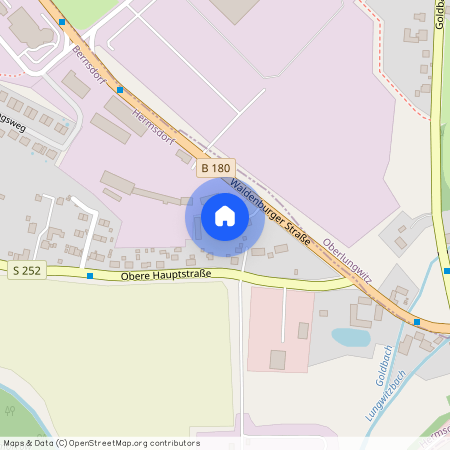 Waldenburger Str.3, 09337 Sachsen - Bernsdorf b Hohenstein-Ernstthal