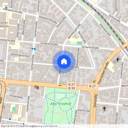 Dammstraße 83, 74076 Baden-Württemberg - Heilbronn