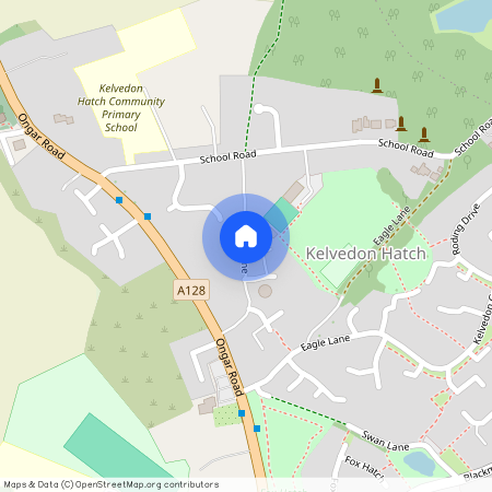 Mill Lane, Brentwood, Kelvedon Hatch