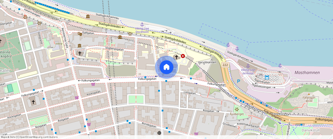 Folkungagatan **, Södermalm