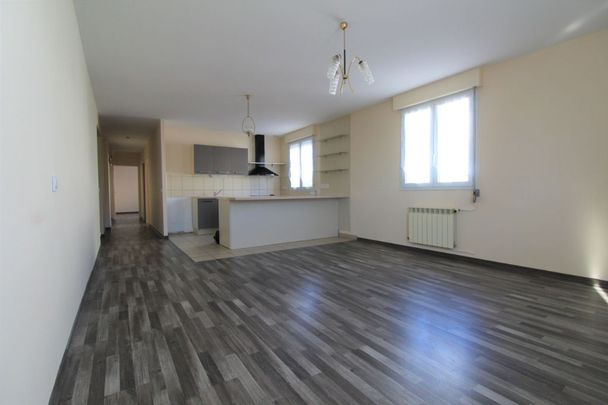 Location appartement 3 pièces, 74.00m², Montrichard - Photo 1