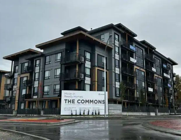 ✨ Brand-New Studio w/ A/C + EV Parking — The Commons, Willoughby ✨ | 8230 208B Street, Langley Township - Photo 1