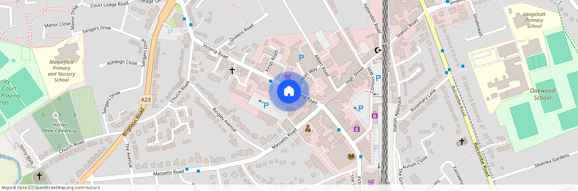 121-129 Victoria Road, Horley, RH6