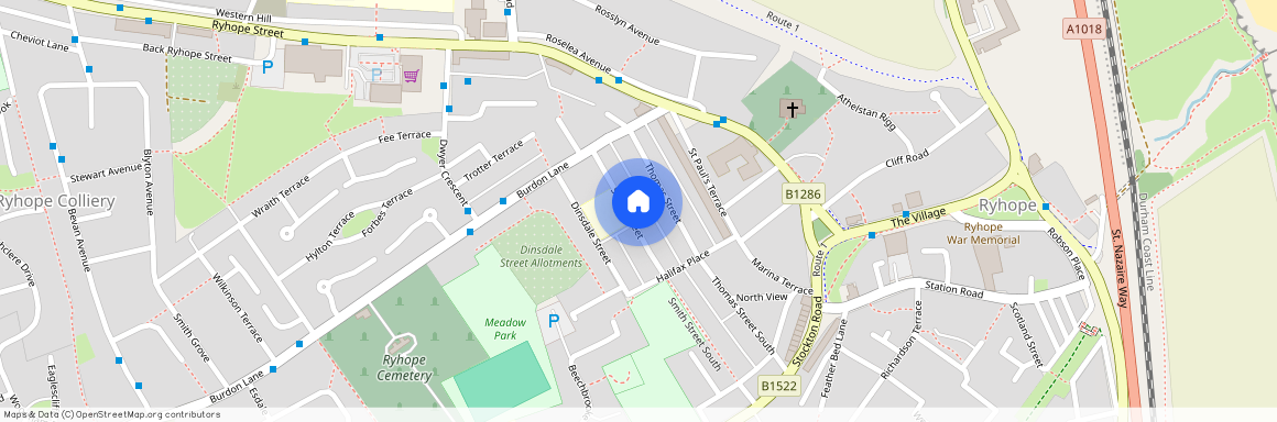 Smith Street, Sunderland, Tyne and Wear, SR2