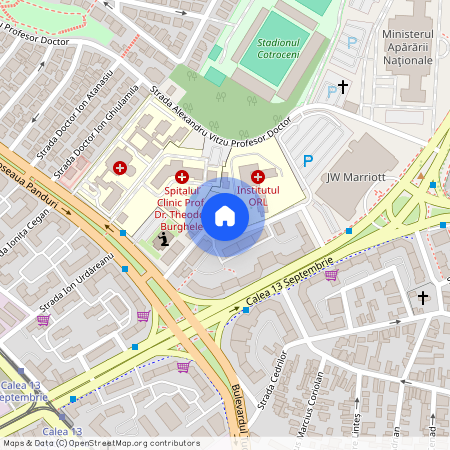 13 Septembrie, Bucuresti