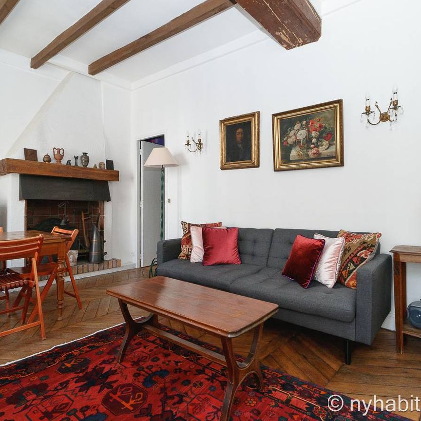 Logement à Paris, Location meublée - T3 - Le Marais (PA-14) - Photo 1