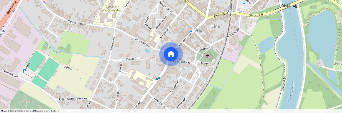 Nestor De Tièrestraat 151, Eine