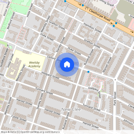 Oxford St, Grimsby, DN32