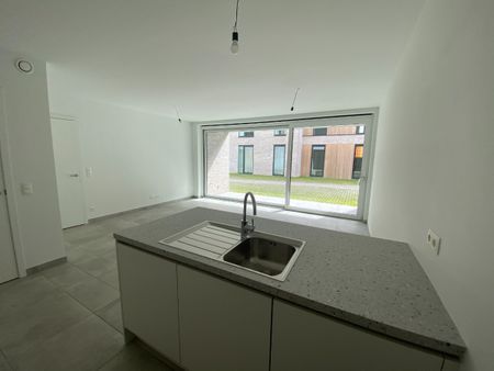 Gelijkvloers appartement te huur in Waregem - Photo 5