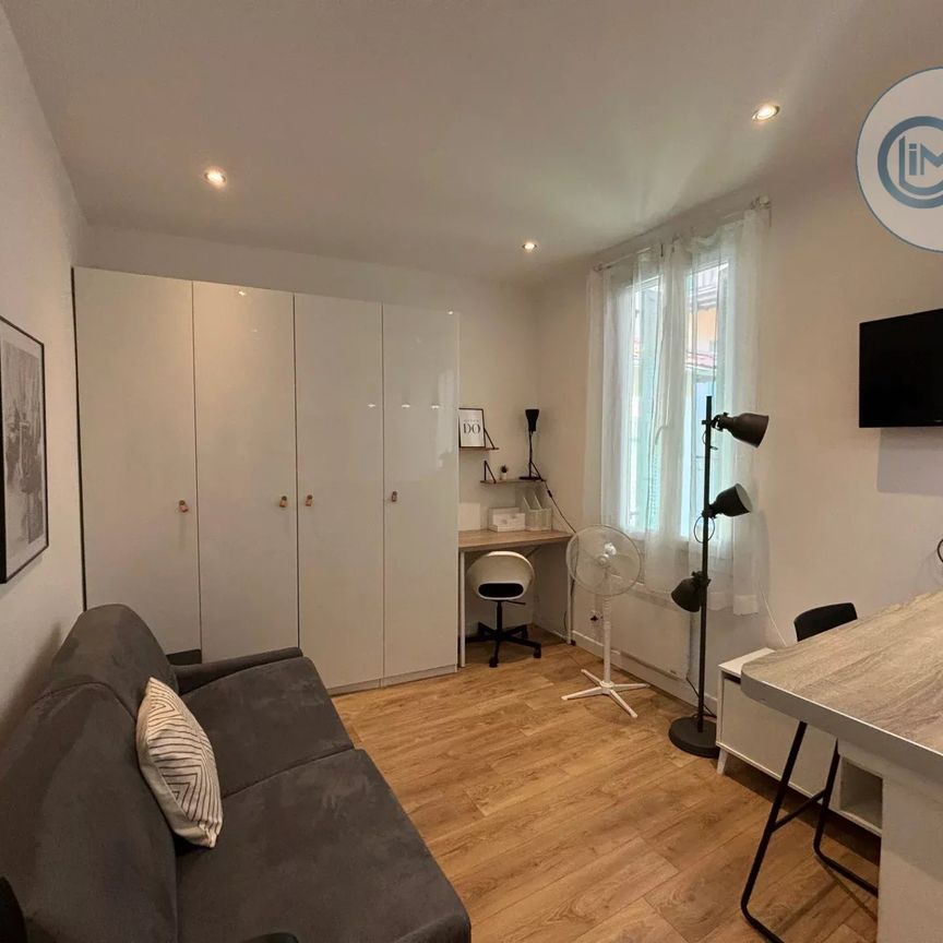 Location Appartement 1 pièce 19m² NICE 06300 - Photo 1
