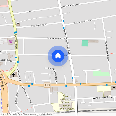 Boscombe Road, Southend-On-Sea, SS2