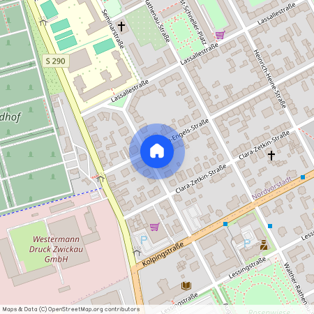 August-Bebel-Str. 8WE 09, 08058 Zwickau-Nordvorstadt