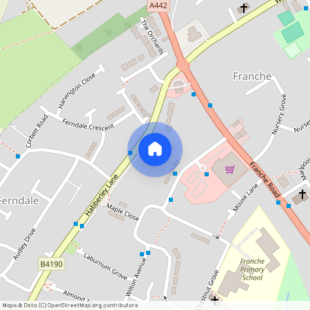 Habberley Lane, Kidderminster, DY11