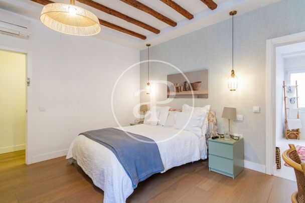 Penthouse for rent in Huertas - Cortes (Madrid) - Photo 1