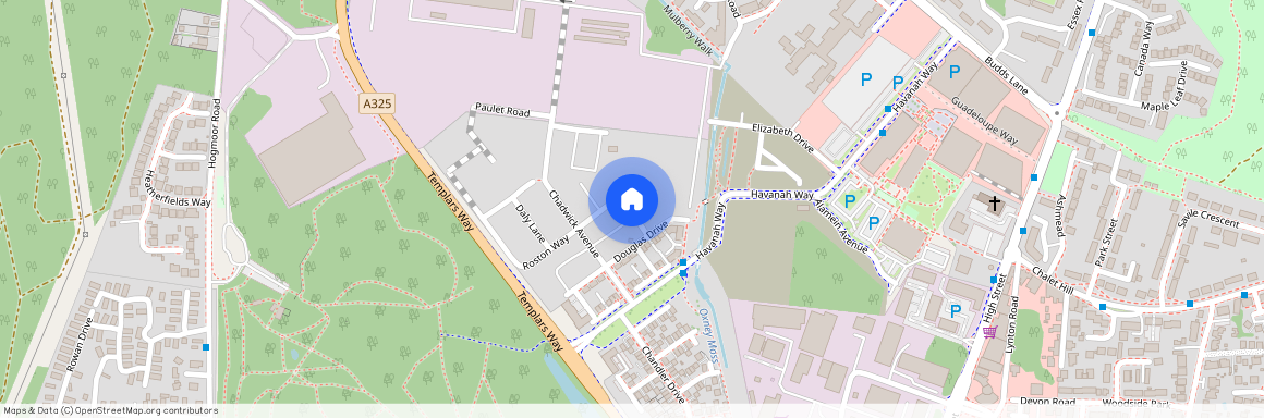 Lofthouse Lane, Bordon, Hampshire, GU35