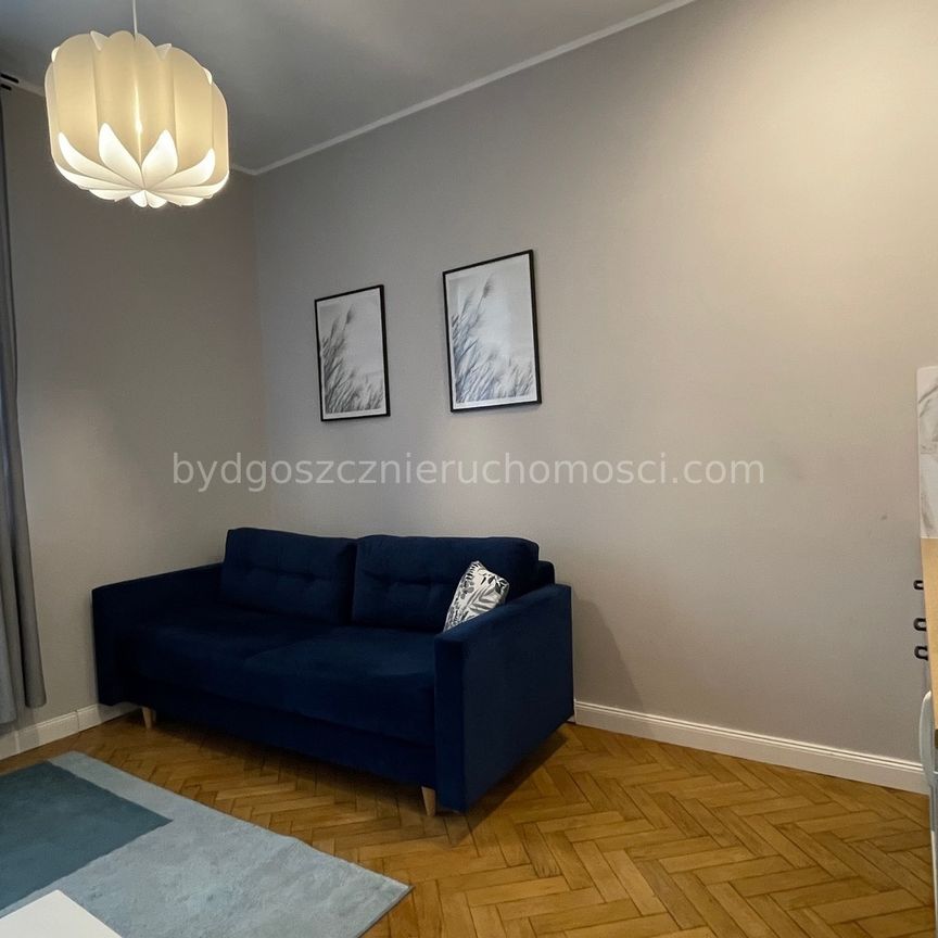 Do wynajęcia mieszkanie Bydgoszcz Centrum - 27m2 - Фото 1