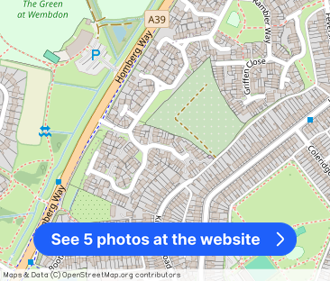 Church Meadow, , BRIDGWATER - Photo 1