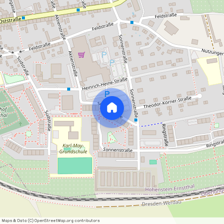 Sonnenstraße 27, 09337 Sachsen - Hohenstein-Ernstthal