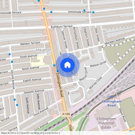 Spencer Street, Newcastle Upon Tyne NE6