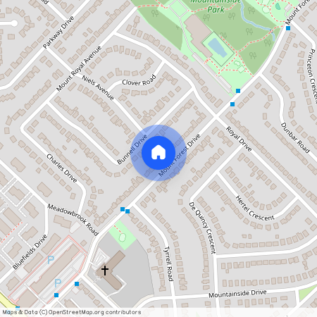 2137 Mount Forest Drive #Upper, Burlington, Mountainside