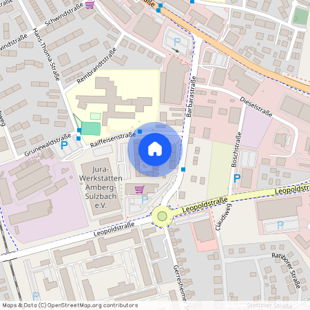 Raiffeisenstr. 3a, 92224, Amberg