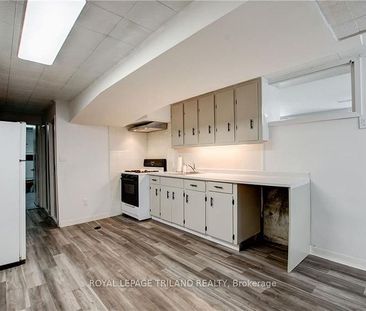 For Lease - 130 Appel Street Unit# Lower, London East, Ontario - Photo 3