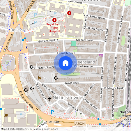 Oxford Avenue, SO14, Southampton