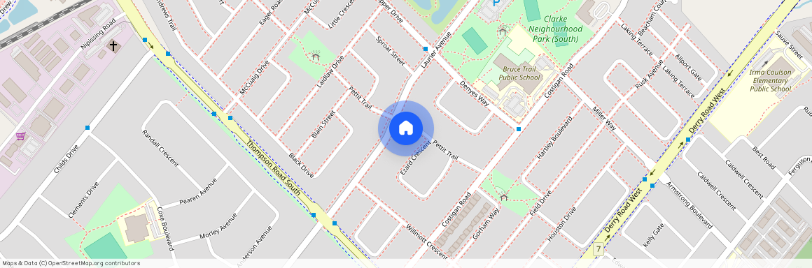 446 Pettite Trail Unit# Basement, Milton