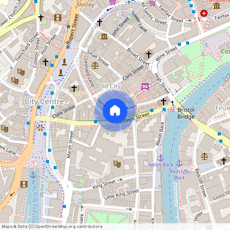 Apt 1, Yelland House, 33-35 Baldwin Street BS1