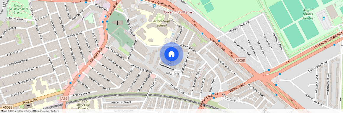 Columbia Road, Walton, L4 5UD, Liverpool