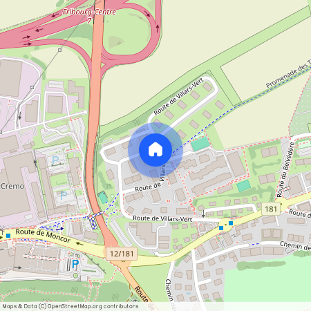 1752, Villars-sur-Glâne, Route De Villars-Vert, 30