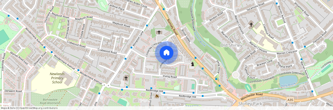 Lockerley Crescent, SOUTHAMPTON