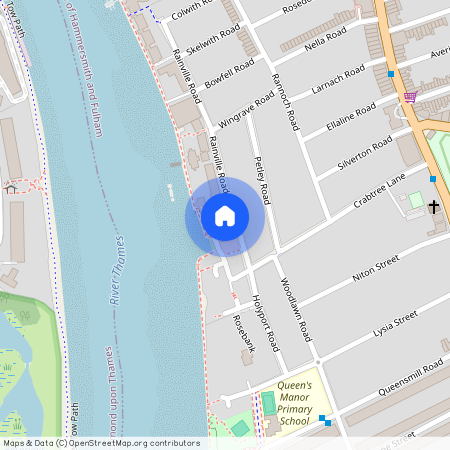 Rainville Road, London, W6