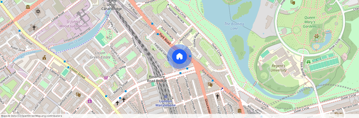 Park Road, Marylebone, NW1