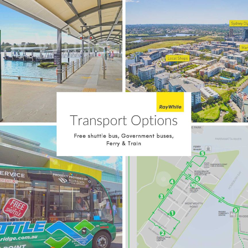 308/21 Verona Drive, Wentworth Point NSW 2127 - Apartment For Rent | Domain - Photo 1