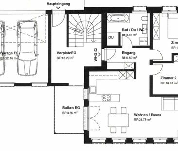 3.5 Zimmer, 75 m² - Photo 3
