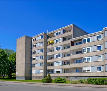 Demnächst frei! 3-Zimmer-Wohnung in Hamm Werries - Foto 1