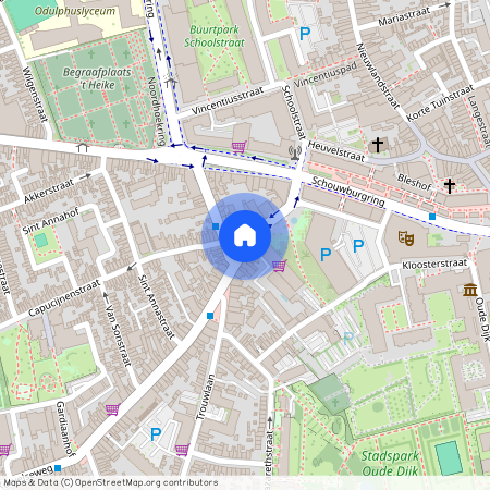 Trouwlaan, 5038 TS, Lieve-Vrouweplein, Tilburg